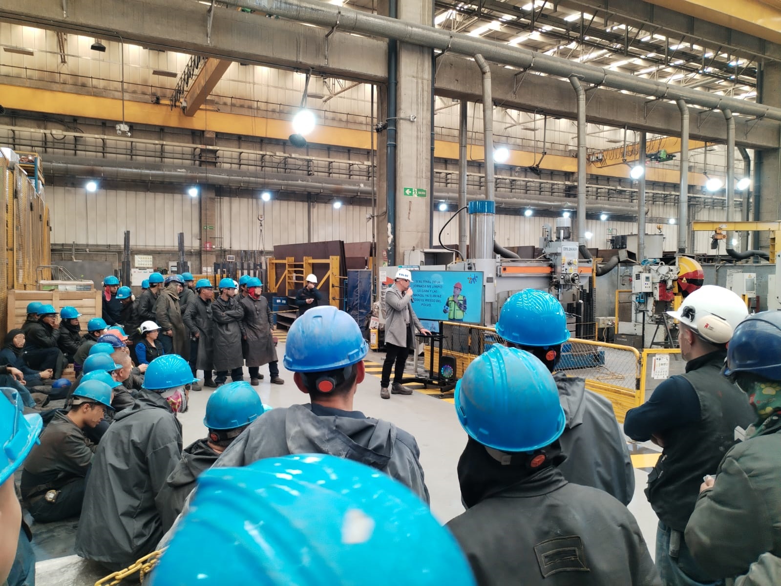 Capacitaciones empresariales.